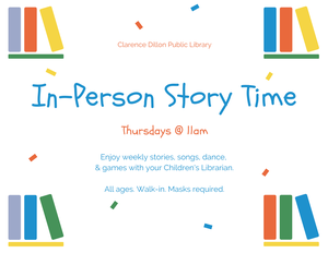 In-Person Story Time